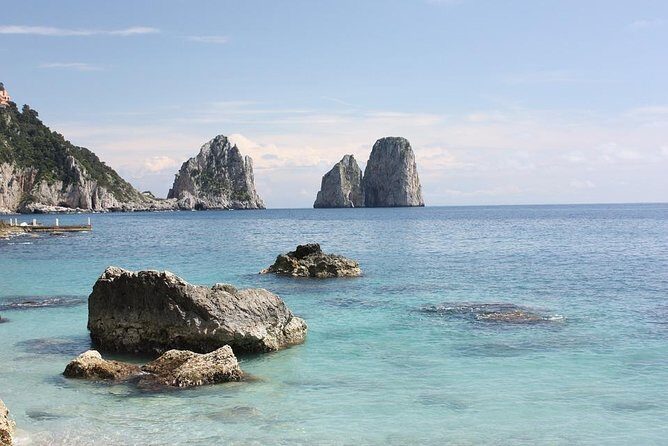 Amalfi Coast and Capri Private Boat Day Tour from Amalfi - Exploring the Itinerary in Detail