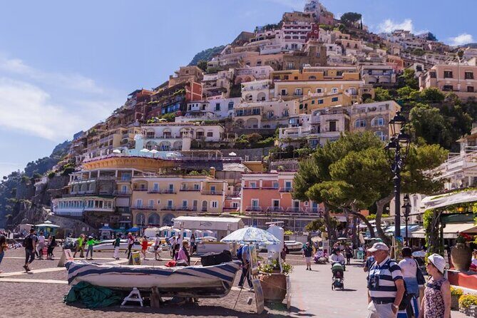 Amalfi Coast and Pompeii from Rome in a Full Day Tour - Detailed Breakdown of the Itinerary