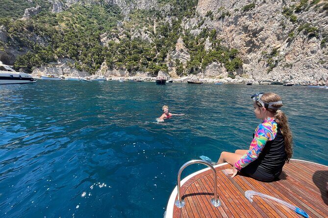 Amalfi Coast Boat Excursion: Swim, Explore, and Relax - An Enchanting Day on the Water Along the Amalfi Coast