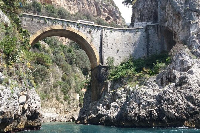 Amalfi Coast boat ride & snorkel - Key Points