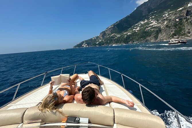 Amalfi Coast Boat Tour Small Group All Inclusive - A Guided Day on the Water Along the Amalfi Coast