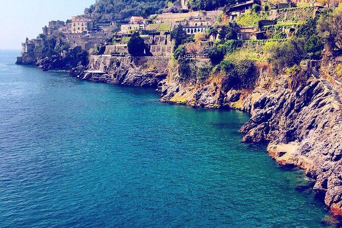 Amalfi Coast Boat tour Small Group - The Sum Up