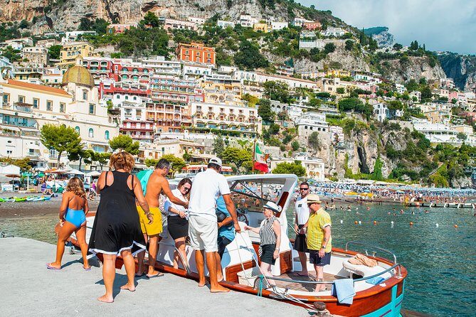 Amalfi Coast Boat Tour With Pickup from Sorrento Area Hotels - Authentic Traveler Perspectives