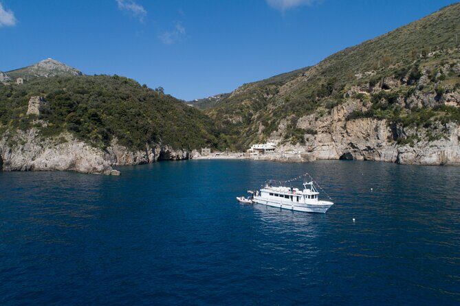 Amalfi Coast by boat with aperitif, lunch and sea breaks - Exploring the Amalfi Coast by Boat: A Deep Dive
