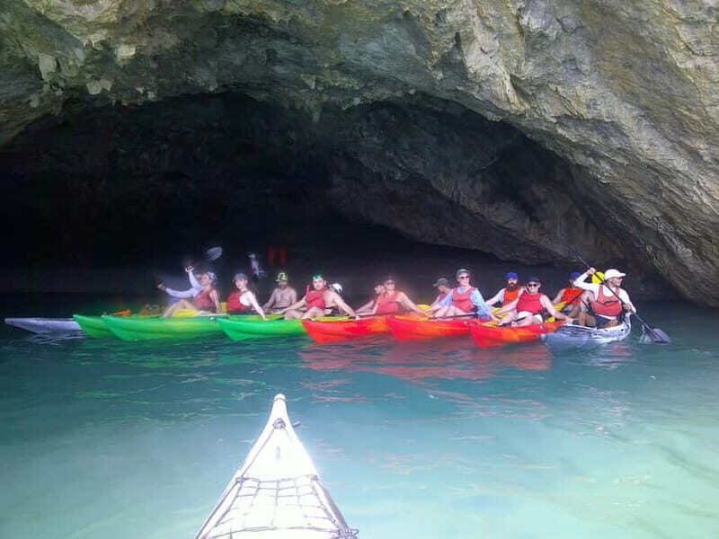 Amalfi Coast: Caves & Hidden Beach Kayak & Snorkeling Tour - FAQs
