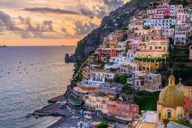 Amalfi Coast Day Trip from Naples: Positano, Amalfi, and Ravello - Transportation and Group Size
