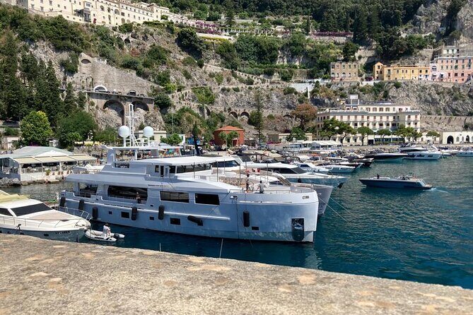 Amalfi Coast Day Trip from Naples: Positano, Amalfi and Ravello - FAQs