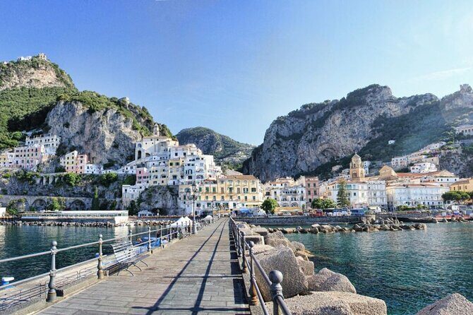 Amalfi Coast Day Trip from Rome by High-Speed Train - Key Points
