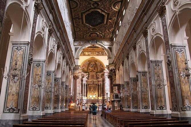 Amalfi Coast Drive Exclusive With Positano Visit from Sorrento - The Sum Up
