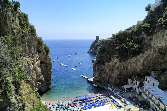 Amalfi Coast Full Day Private Boat Excursion from Praiano - Key Points