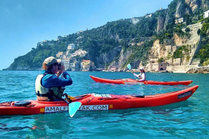 Amalfi Coast Kayak Tour: Explore Caves, Arches & Hidden Beaches - Discovering the Amalfi Coast by Kayak: Caves, Arches & Hidden Beaches