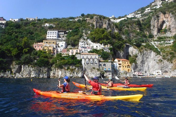 Amalfi Coast Kayak Tour: Explore Caves, Arches & Hidden Beaches - Key Points