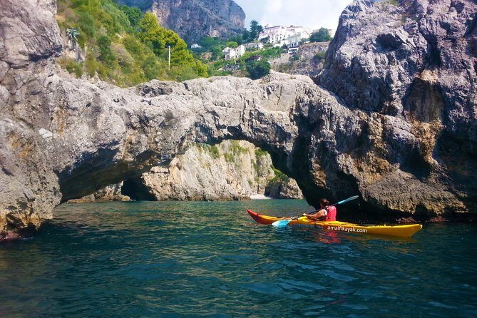 Amalfi Coast Kayak Tour: Explore Caves, Arches & Hidden Beaches - Why This Tour Is Worth Considering
