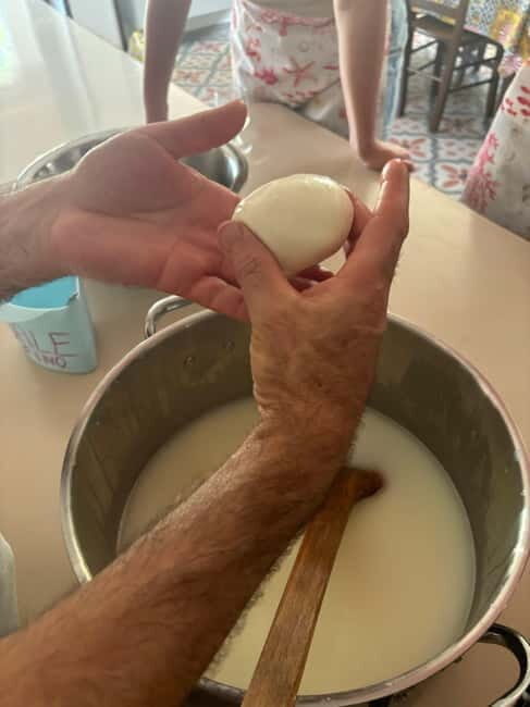 Amalfi Coast: Mozzarella, Pasta and Tiramisù Cooking Class - A closer look at what you can expect