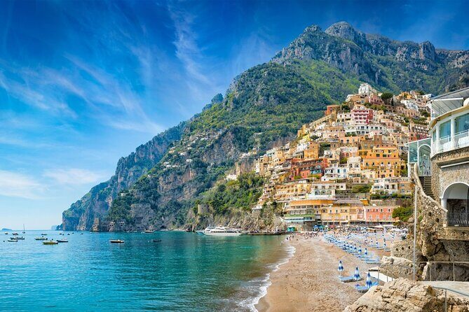 Amalfi Coast & Positano Day Trip from Rome with Coastal Cruise - Transportation and Timing: What You Need to Know