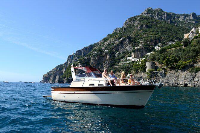 Amalfi Coast Private Boat Day Tour from Sorrento - Authentic Experiences & Practical Details