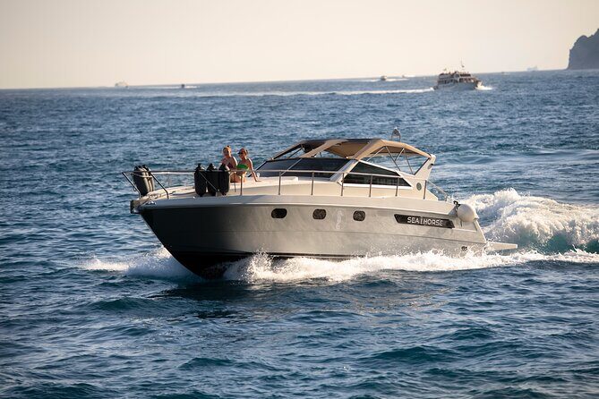 Amalfi Coast Private Boat Day with Swim Stops & Prosecco - FAQs
