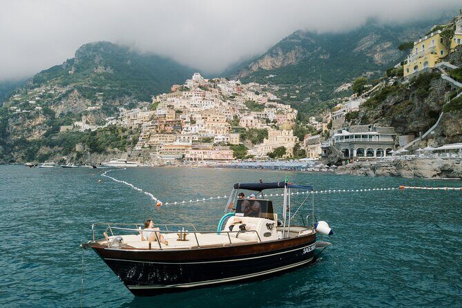 Amalfi Coast Private Boat Tour - Overview of the Itinerary
