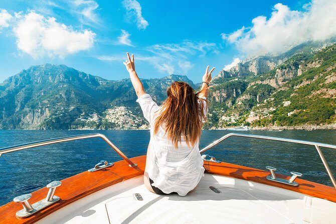 Amalfi Coast Private Boat Tour from Sorrento - Acquamarina 848 Coupé - Experience the Amalfi Coast from the Water