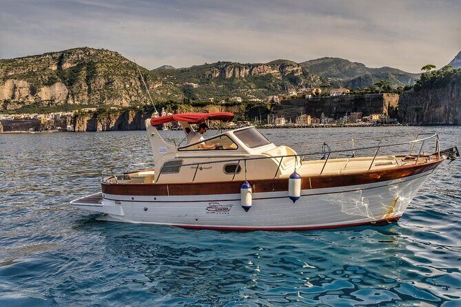 Amalfi Coast Private Boat Tour from Sorrento - Acquamarina 848 Coupé - Key Points