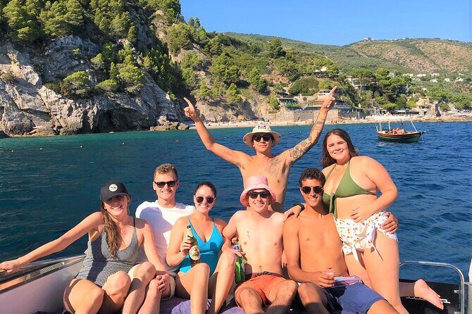 Amalfi Coast Private Boat Tour from Sorrento, Positano & Capri - Who Should Consider This Tour?