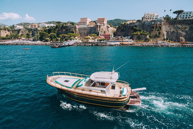 Amalfi Coast Private Boat Tour from Sorrento, Positano or Naples - A Detailed Look at the Amalfi Coast Private Boat Tour