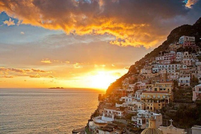 Amalfi Coast private tour from Naples Hotels or Sea Port - Key Points
