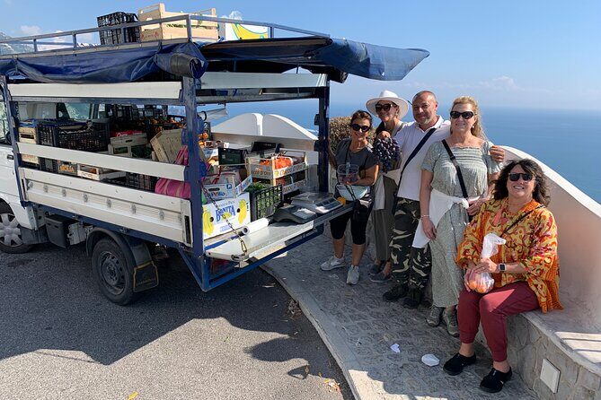 Amalfi Coast Shared Tour in the Scenic Splendors - Key Points