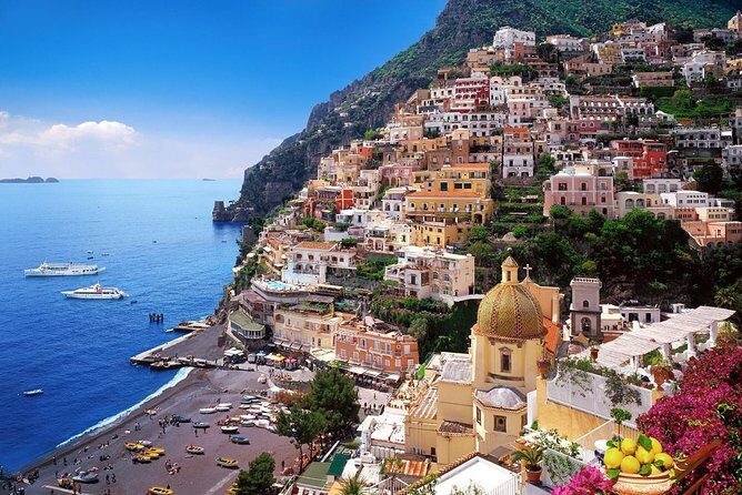 Amalfi Coast Sharing tour - Semiprivate - Exploring the Amalfi Coast: A Semi-Private Day from Sorrento