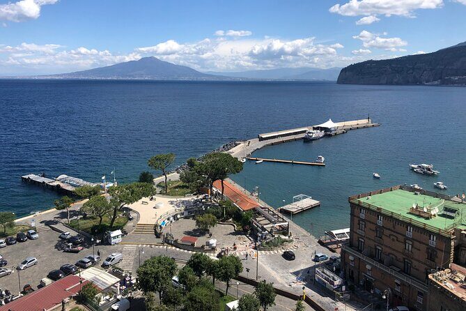 Amalfi Coast Small-Group Tour from Sorrento - Key Points