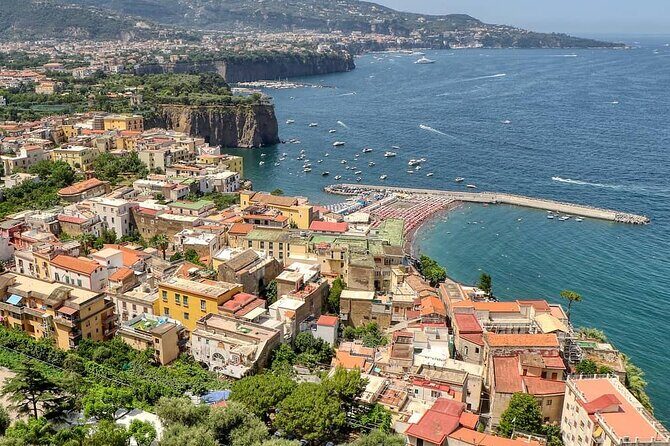 Amalfi Coast, Sorrento and Pompeii in a Day from Naples - The Detailed Experience: What to Expect from This Tour