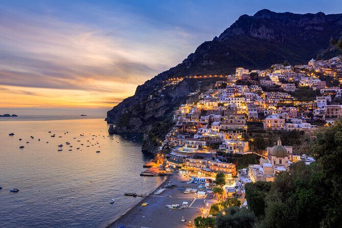 Amalfi Coast Sunset Tour & Dinner - Exploring the Amalfi Coast Sunset & Dinner Tour