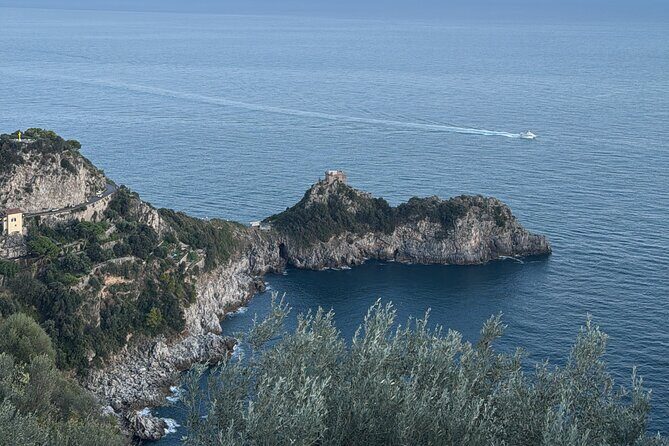 Amalfi Coast Sunset Tour & Dinner - Transportation & Timing
