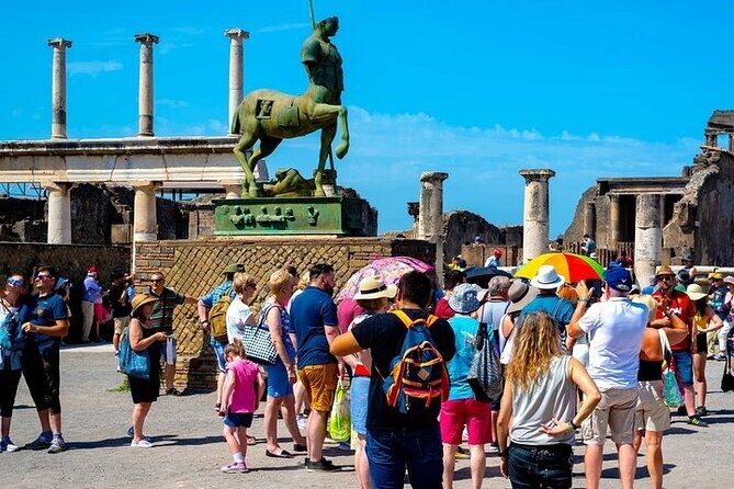 Amalfi Coast to Naples Transfer and 2-Hour Pompeii Private Tour - The Sum Up