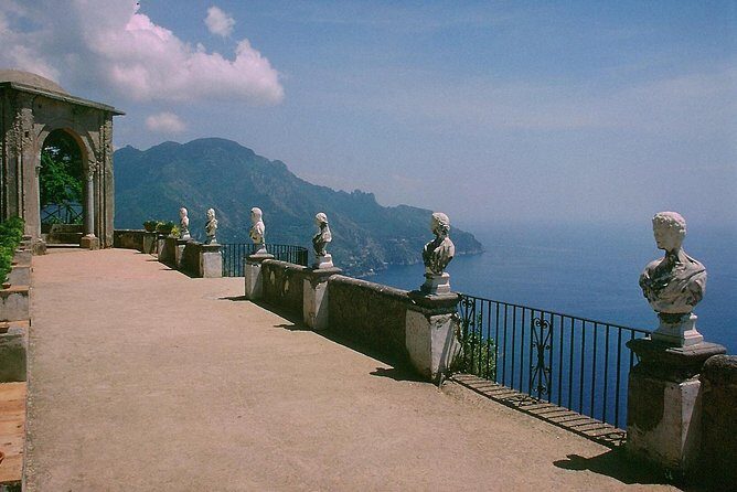 Amalfi coast tour - Key Points