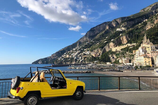 Amalfi Coast vintage tour with cheese and wine tastings - Experience the Charm of the Amalfi Coast with a Vintage Tour