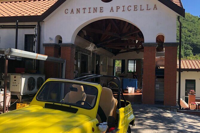 Amalfi Coast vintage tour with cheese and wine tastings - A Scenic Journey in a Classic Vintage Car