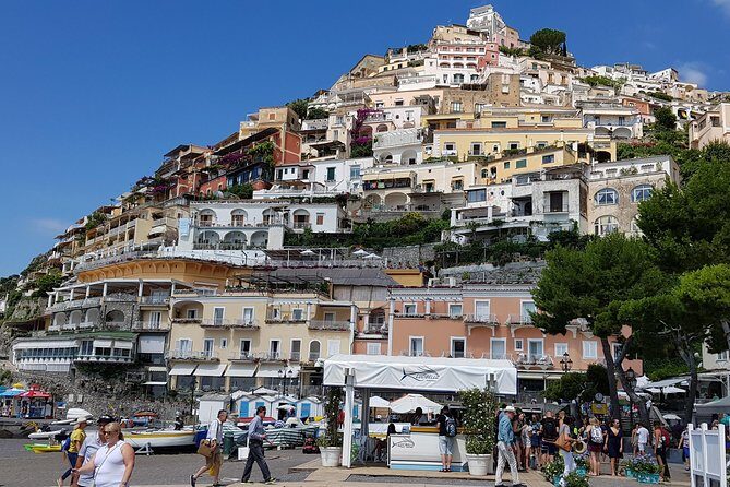 Amalfi drive, Sorrento and Pompeii ruins - Why This Tour Stands Out