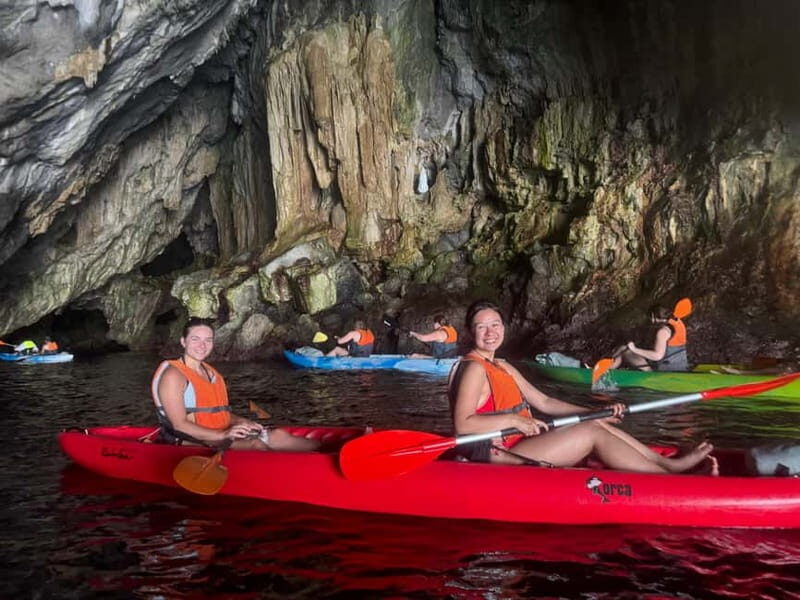 Amalfi: Kayak-Snorkel to Pandora Cave, Hidden Beach & Drinks - A Closer Look at the Amalfi Kayak Tour