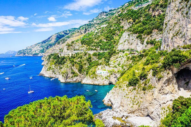 Amalfi, Positano & Ravello small group tour from Sorrento with lunch - Value for Money