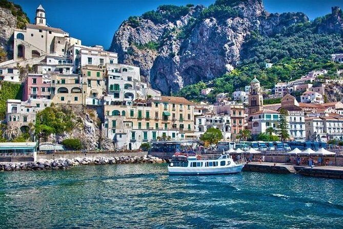 Amalfi Shared Tour (9:00am or 11:15am Boat Departure) - A Deep Dive into the Amalfi Shared Boat Tour from Sorrento