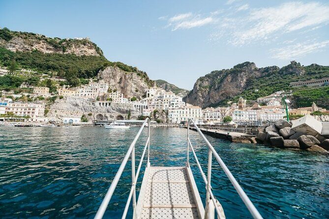 Amalfi Shared Tour (9:00am or 11:15am Boat Departure) - Final Thoughts