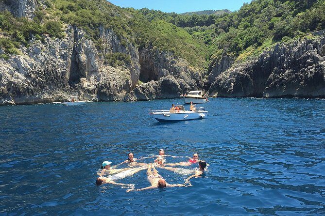 Amalfi to Capri Private Boat Tour - Key Points