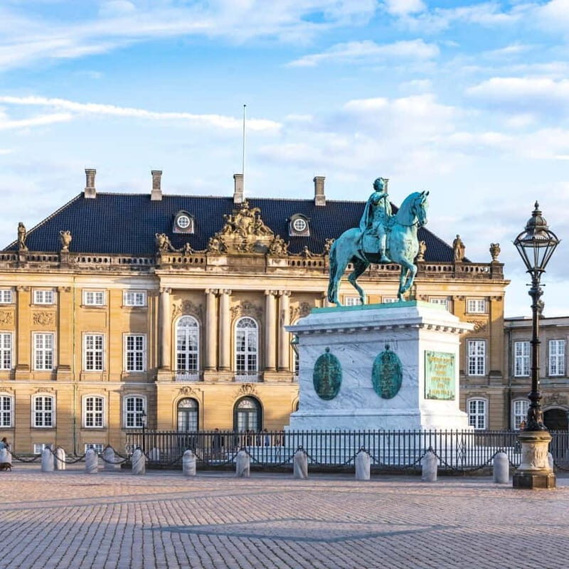 Amalienborg Palace, Nyhavn, Frederiks Kirke, Copenhagen Tour - Experience the Best of Copenhagen in 2 Hours: Amalienborg, Nyhavn, and Frederiks Kirke