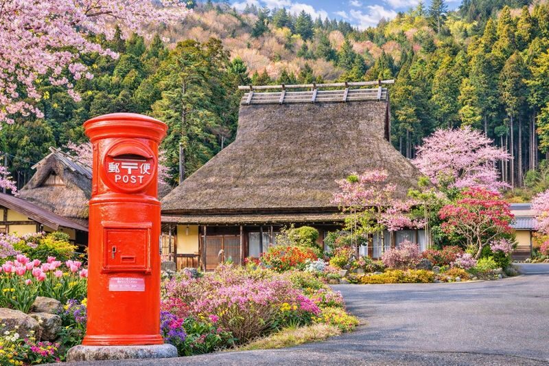 Amanohashidate & Ine Bay Sightseeing Boat & Kyoto Miyama Thatched Village One-Day Tour (Departing from Osaka/Kyoto) - Ine Bay: boat houses seen from the water