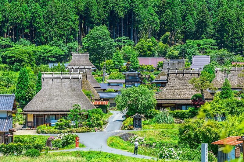 Amanohashidate Ine Boathouse Miyama Gassho Village Day Tour - What this three-stop day gives you