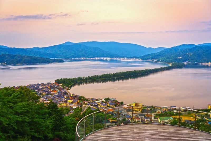 Amanohashidate, Ine Funaya, & Chionji Temple One Day Tour - A boat ride on Ine Bay