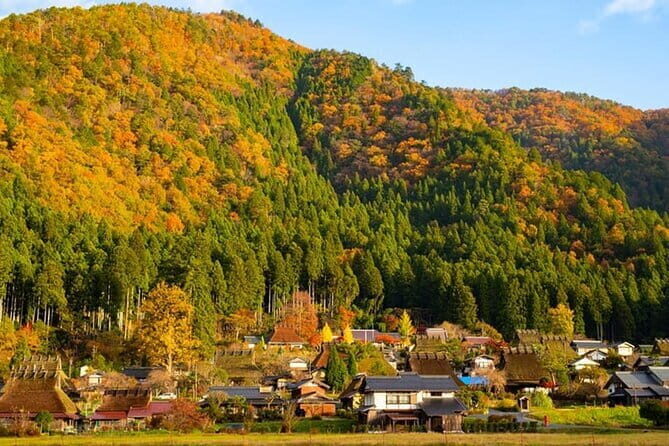 Amanohashidate Ine Funaya Miyama Village No Sato Tour from Osaka - FAQ