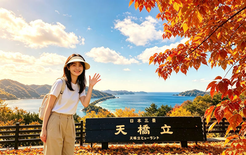 Amanohashidate & Ine no Funaya & Miyama One-Day Tour (Cable car + Ine boat ticket optional, departs from Osaka) - At a glance