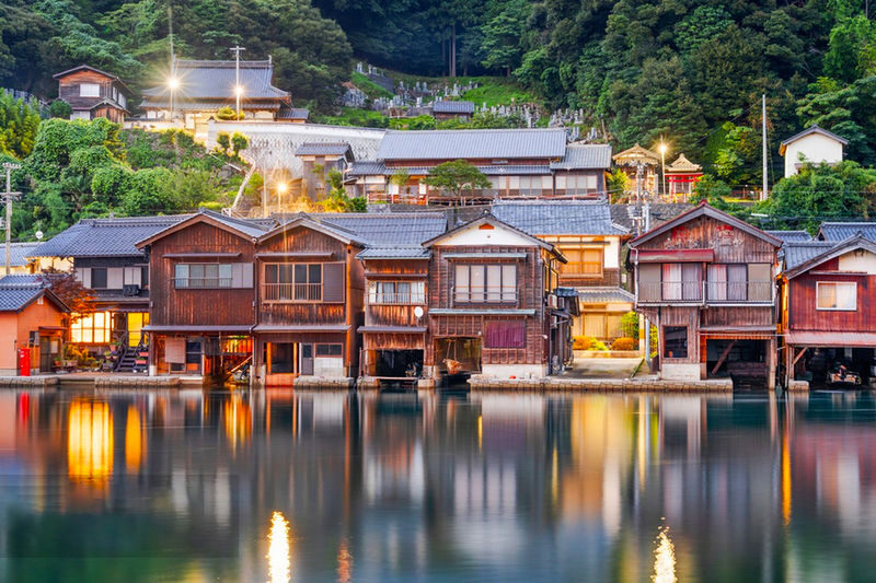 Amanohashidate & Ine no Funaya & Miyama One-Day Tour (Cable car + Ine boat ticket optional, departs from Osaka) - A brief pause in Miyama’s thatched village